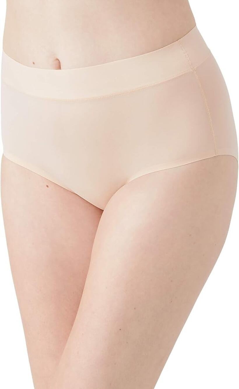NWT Wacoal Women's XL Sand At Ease Brief Panty Discontinued